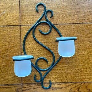 Wall sconce - tea light holder